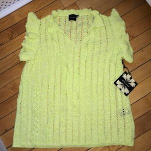 Cliché sweater 🍋